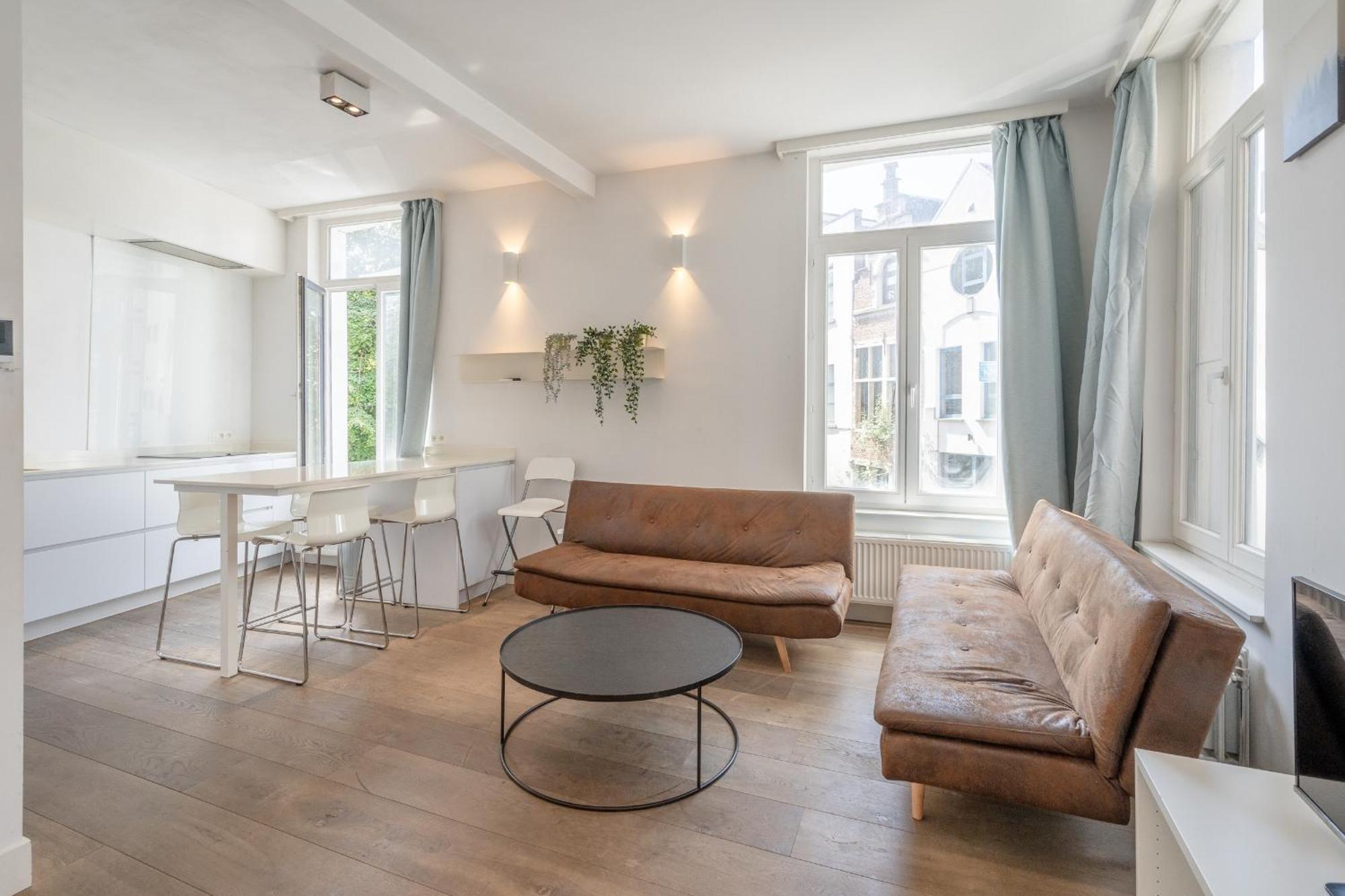 Beautiful Modern Apartment In The Heart Of Antwerpen Buitenkant foto