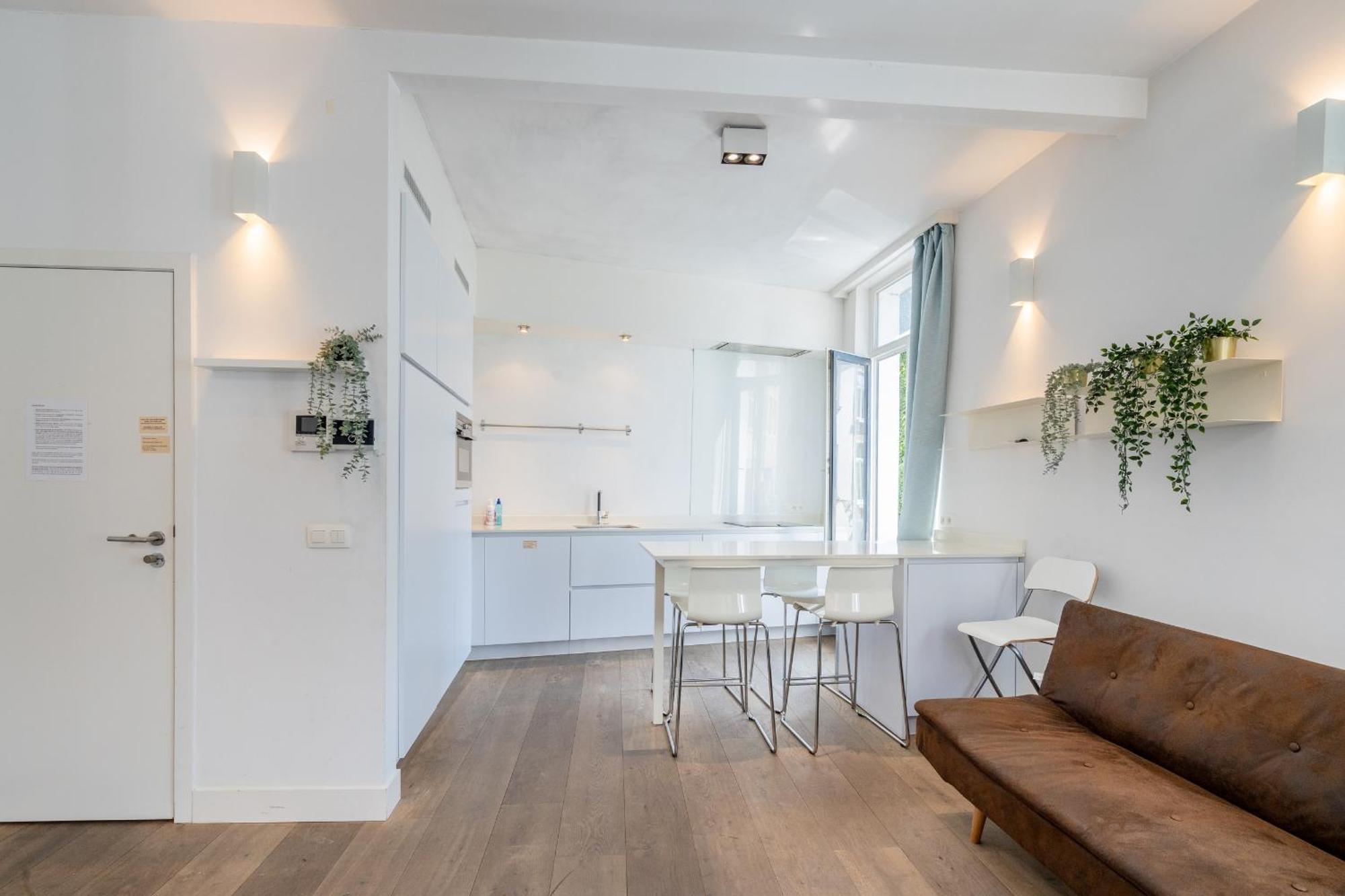 Beautiful Modern Apartment In The Heart Of Antwerpen Buitenkant foto