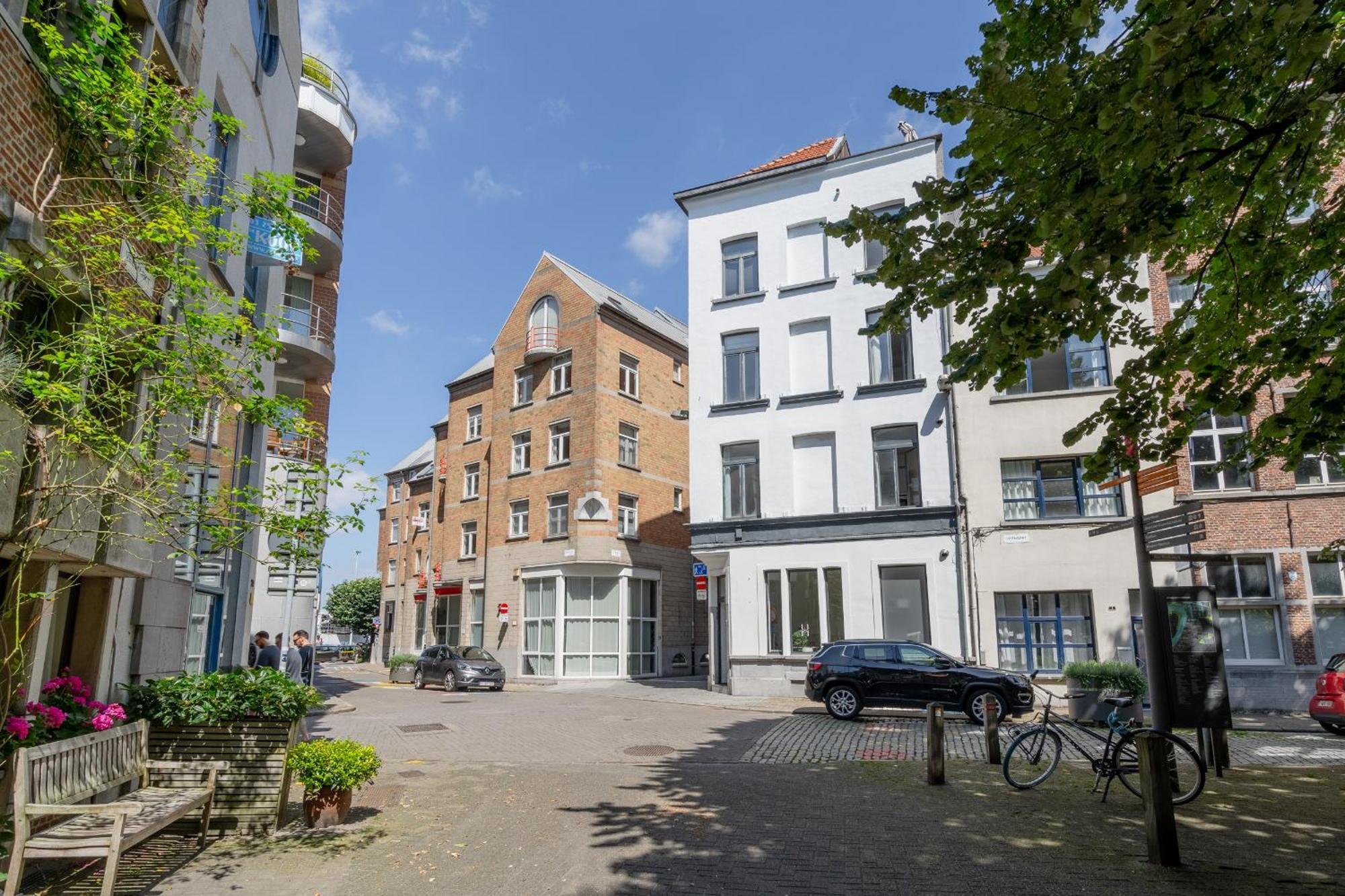 Beautiful Modern Apartment In The Heart Of Antwerpen Buitenkant foto